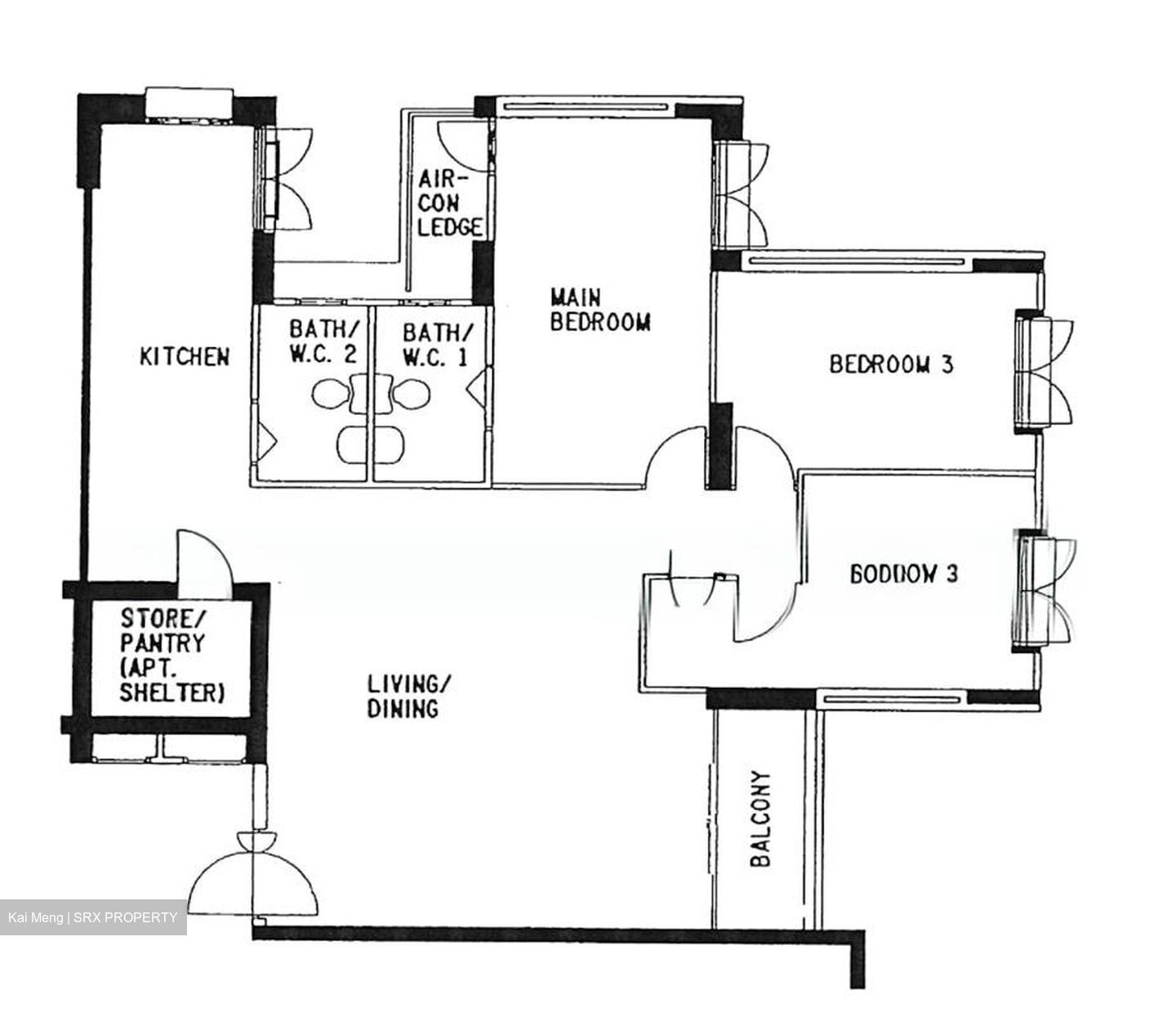 Blk 193 Rivervale Haven (Sengkang), HDB 5 Rooms #526977811